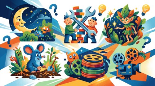 10 otázek o českých animovaných seriálech: znáte všechny postavy?