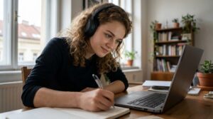 podle vědy mají lidé, kteří při práci poslouchají hudbu, tento překvapivý povahový rys. objevte, jak hudba ovlivňuje osobnost a pracovní výkon.