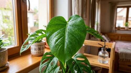 objevte přírodní sprej za 17 €, který rychle odstraní škůdce z vašich jarních pokojových rostlin a zanechá jejich listy lesklé a zdravé.