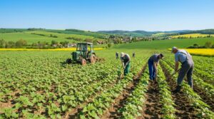 Jak vyzrát na plevel u slunečnic: Proč je okopávání klíčové proti pýru na mém poli