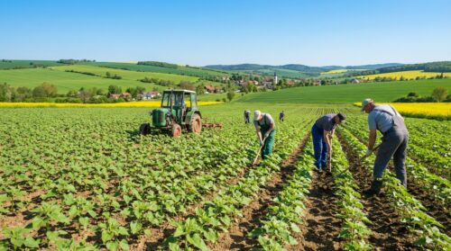 Jak vyzrát na plevel u slunečnic: Proč je okopávání klíčové proti pýru na mém poli
