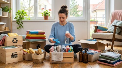 Jarní úklid: odborné rady, jak efektivně třídit, uklízet a čistit váš domov