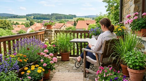 Konec komárům, vítejte motýli: rostliny, které ochrání vaši terasu v létě