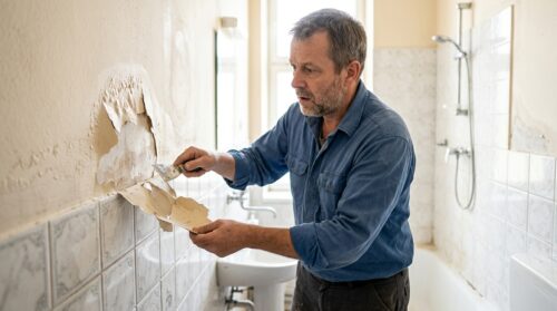 Maloval jsem koupelnu klasickou barvou, po 18 měsících jsem odhalil svou chybu