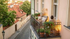 Malý balkon nebo zahrada? Tato světelná tráva vytvoří iluzi prostoru bez nutnosti rekonstrukce