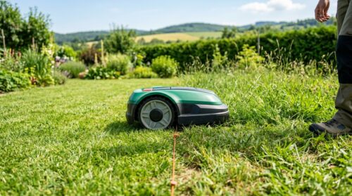 Můžete rozšířit pracovní plochu robotické sekačky nad doporučené hodnoty?