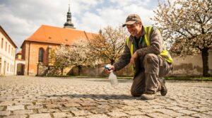 Ulevilo se mým zádům: od té doby, co používám tuto tekutinu, už dlažbu nepleju