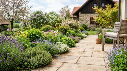 Zahradní terasa bez plevele: jednoduchý trik a správné spárování na letošní léto