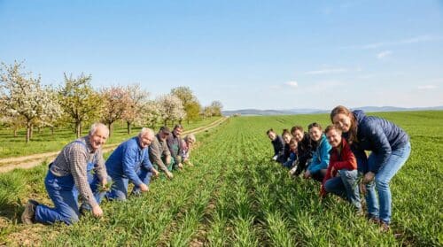 Zapojte se do společného odplevelování polí s místními farmáři