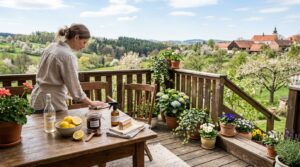 Zapomeňte na bělidlo: 5 přírodních a levných triků, jak na jaře oživit terasu
